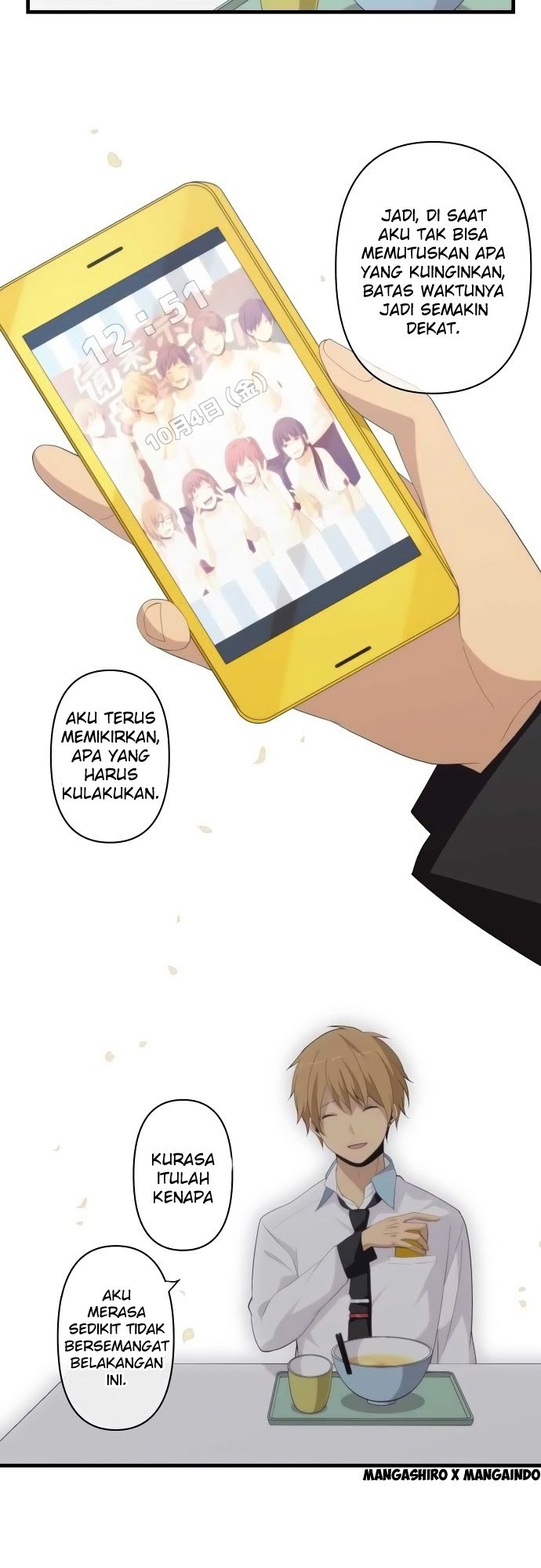 ReLife Chapter 161 Gambar 14